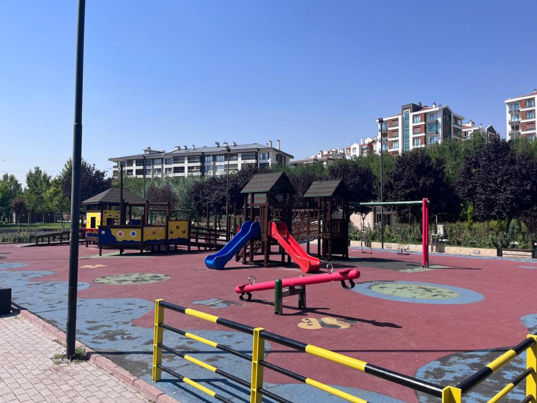 Konya’nın serinleten cenneti: Kanyon Park 11